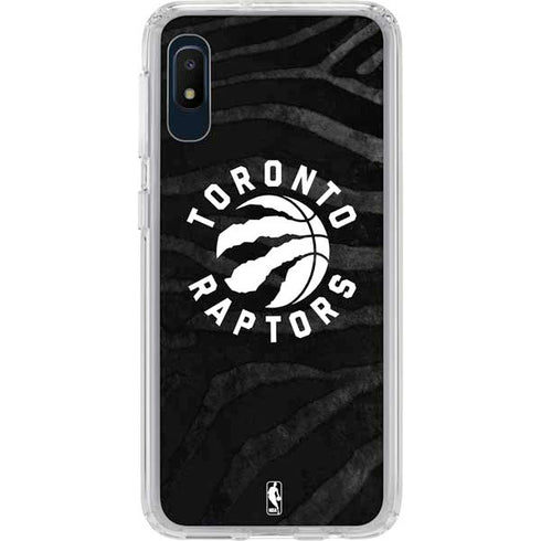 NBA Toronto Raptors Animal Print Galaxy Cases