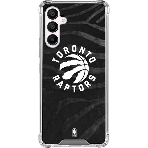 NBA Toronto Raptors Animal Print Galaxy A16 5G Clear Case