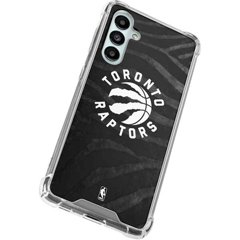 NBA Toronto Raptors Animal Print Galaxy A16 5G Clear Case