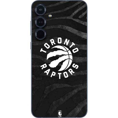 NBA Toronto Raptors Animal Print Galaxy A35 5G Skin