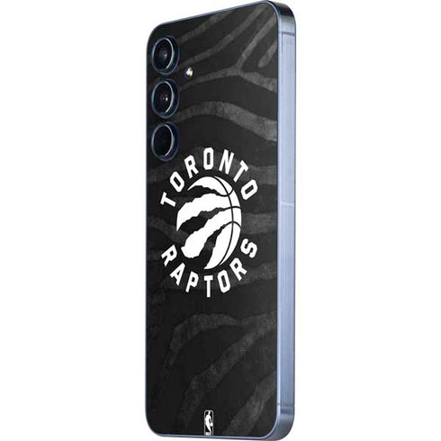 NBA Toronto Raptors Animal Print Galaxy A35 5G Skin