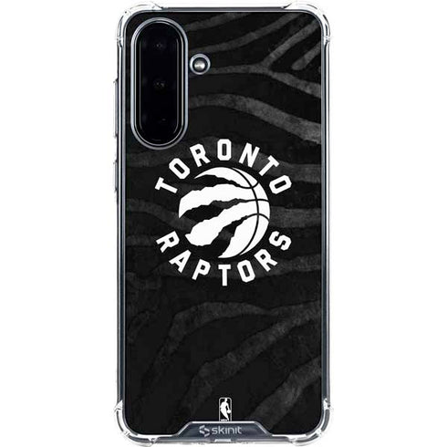 NBA Toronto Raptors Animal Print Galaxy A36 5G Clear Case