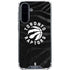 NBA Toronto Raptors Animal Print Galaxy A36 5G Clear Case