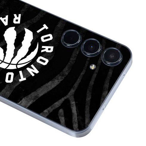 NBA Toronto Raptors Animal Print Galaxy A55 5G Skin