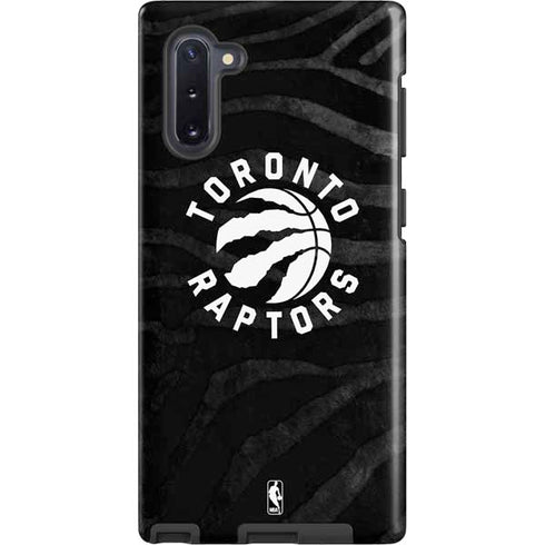 NBA Toronto Raptors Animal Print Galaxy Cases