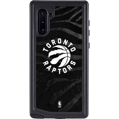 NBA Toronto Raptors Animal Print Galaxy Cases