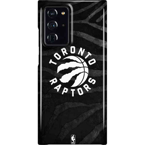 NBA Toronto Raptors Animal Print Galaxy Cases