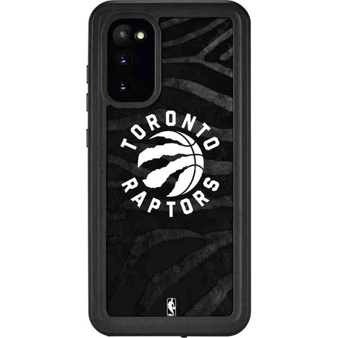 NBA Toronto Raptors Animal Print Galaxy S20 Waterproof Case