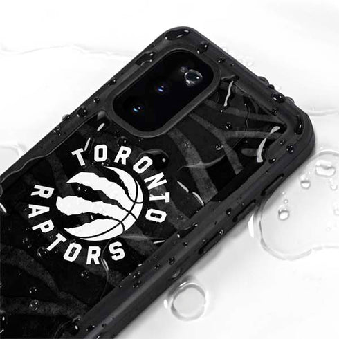 NBA Toronto Raptors Animal Print Galaxy S20 Waterproof Case