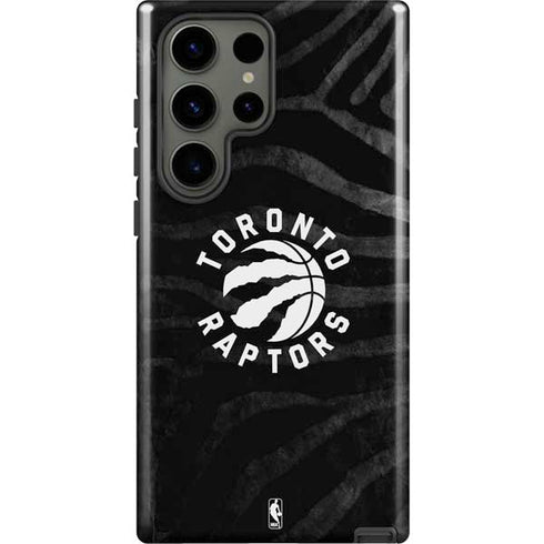 NBA Toronto Raptors Animal Print Galaxy S23 Ultra Pro Case