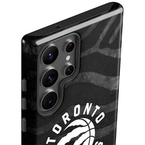 NBA Toronto Raptors Animal Print Galaxy S23 Ultra Pro Case
