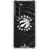 NBA Toronto Raptors Animal Print Galaxy S24 FE Clear Case