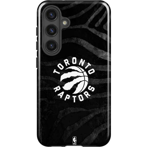 NBA Toronto Raptors Animal Print Galaxy S25 Plus Impact Case