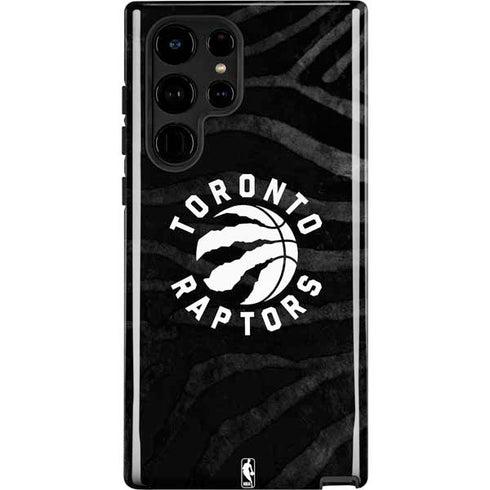 NBA Toronto Raptors Animal Print Galaxy Cases
