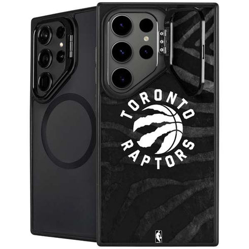 NBA Toronto Raptors Animal Print Galaxy S24 Ultra Kickstand Case