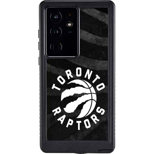NBA Toronto Raptors Animal Print Galaxy S24 Ultra Waterproof Case