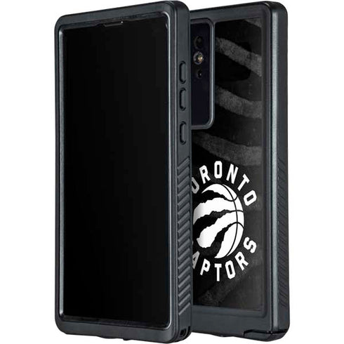 NBA Toronto Raptors Animal Print Galaxy S24 Ultra Waterproof Case