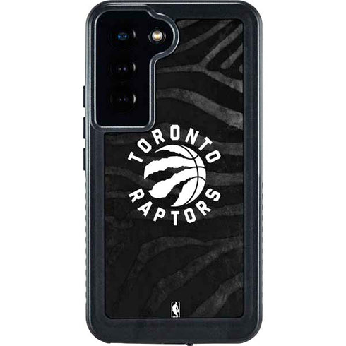 NBA Toronto Raptors Animal Print Galaxy S24 Waterproof Case