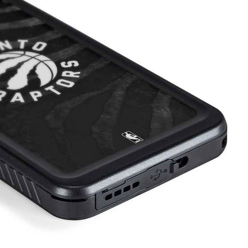 NBA Toronto Raptors Animal Print Galaxy S24 Waterproof Case