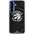 NBA Toronto Raptors Animal Print Galaxy S25 Clear Case