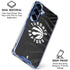 NBA Toronto Raptors Animal Print Galaxy S25 Clear Case