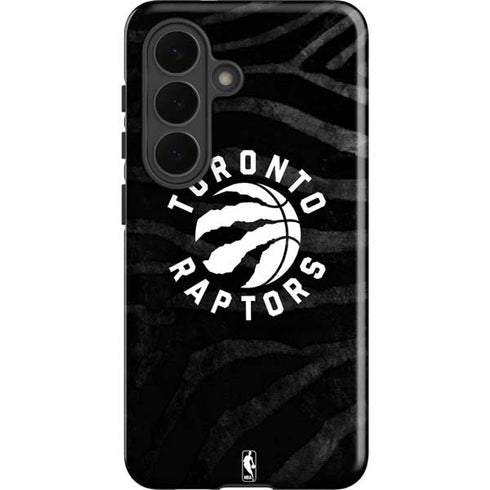 NBA Toronto Raptors Animal Print Galaxy S26 Impact Case