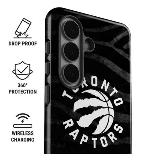 NBA Toronto Raptors Animal Print Galaxy S26 Impact Case