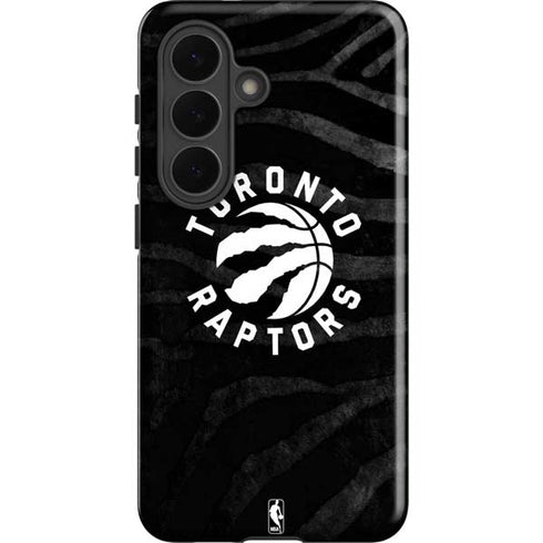 NBA Toronto Raptors Animal Print Galaxy S26 Plus Impact Case
