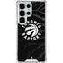 NBA Toronto Raptors Animal Print Galaxy S26 Ultra Clear Case