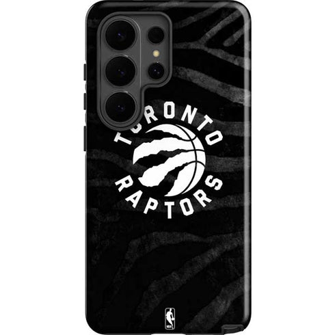 NBA Toronto Raptors Animal Print Galaxy S26 Ultra Impact Case