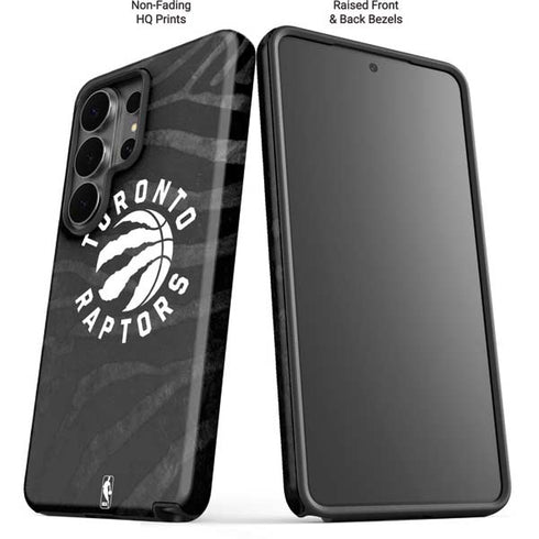NBA Toronto Raptors Animal Print Galaxy S26 Ultra Impact Case