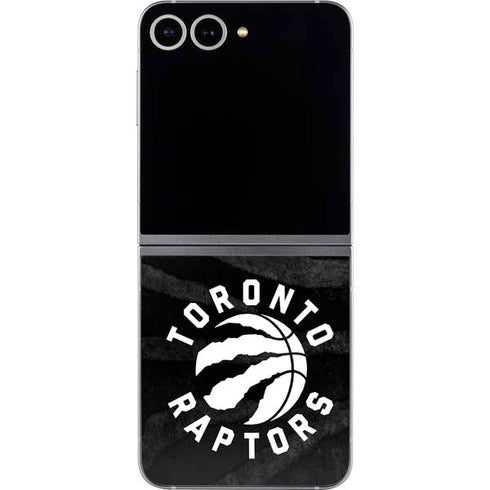 NBA Toronto Raptors Animal Print Galaxy Z Flip6 Skin