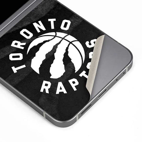 NBA Toronto Raptors Animal Print Galaxy Z Flip6 Skin