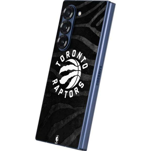 NBA Toronto Raptors Animal Print Galaxy Z Fold6 Skin