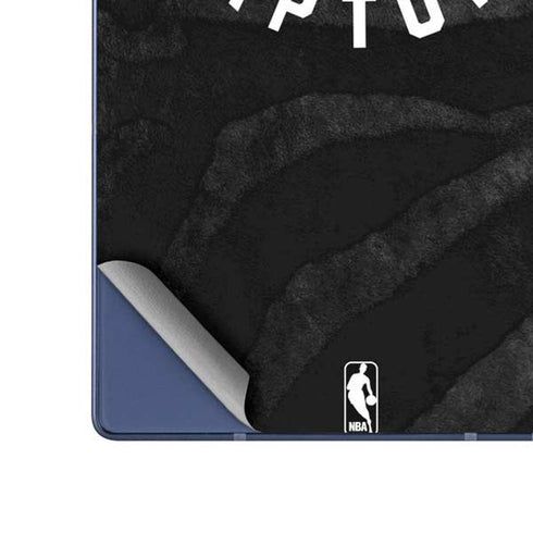 NBA Toronto Raptors Animal Print Galaxy Z Fold6 Skin