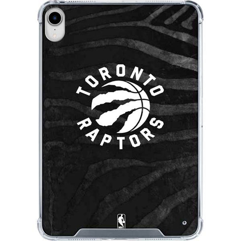 NBA Toronto Raptors Animal Print iPad 11th Gen (2025) Clear Case