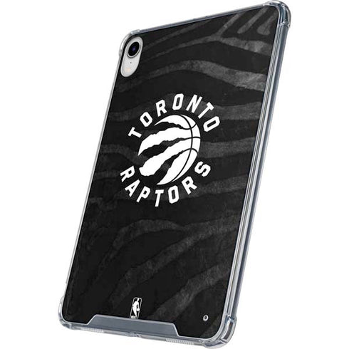 NBA Toronto Raptors Animal Print iPad 11th Gen (2025) Clear Case