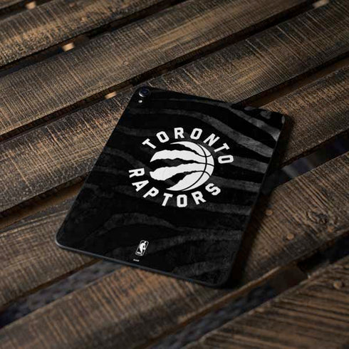 NBA Toronto Raptors Animal Print Apple iPad Pro Skin