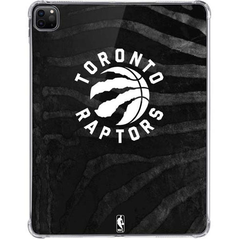 NBA Toronto Raptors Animal Print iPad Pro 11in (2024) Clear Case