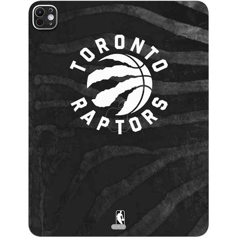 NBA Toronto Raptors Animal Print iPad Pro 13in M4 (2024) Skin