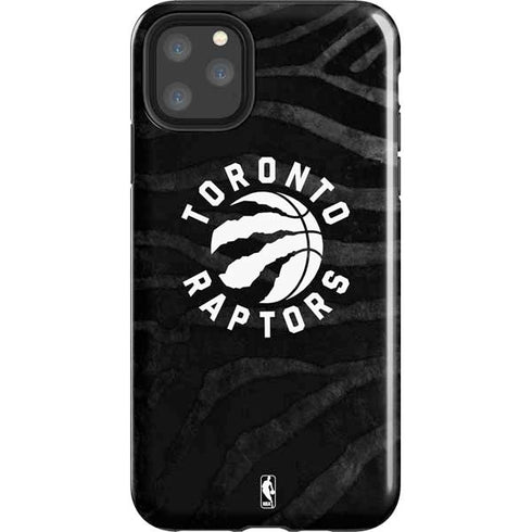 NBA Toronto Raptors Animal Print iPhone Cases