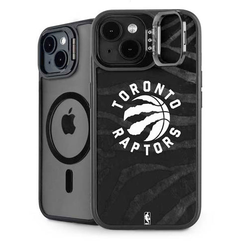 NBA Toronto Raptors Animal Print iPhone 13 Kickstand Case