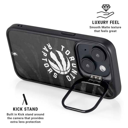 NBA Toronto Raptors Animal Print iPhone 13 Kickstand Case