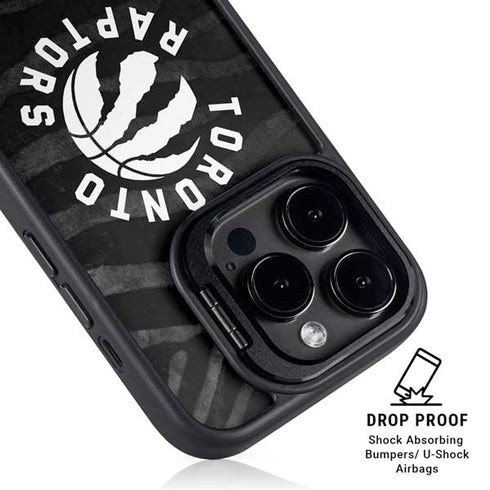 NBA Toronto Raptors Animal Print iPhone 13 Pro Kickstand Case