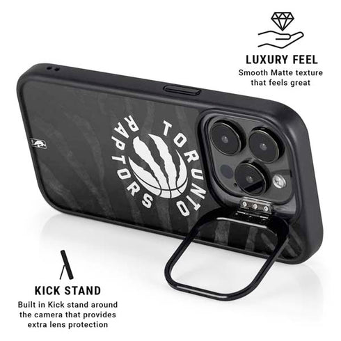 NBA Toronto Raptors Animal Print iPhone 13 Pro Max Kickstand Case