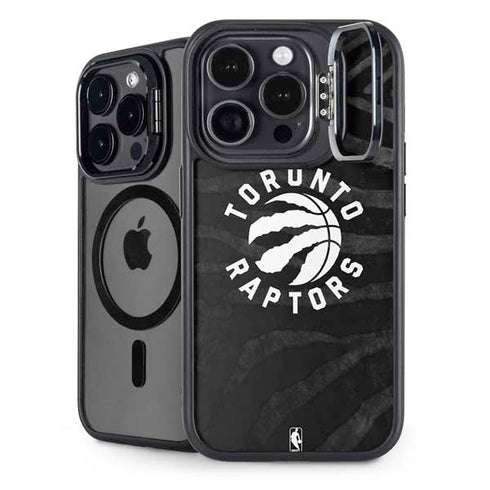 NBA Toronto Raptors Animal Print iPhone 15 Pro Kickstand Case