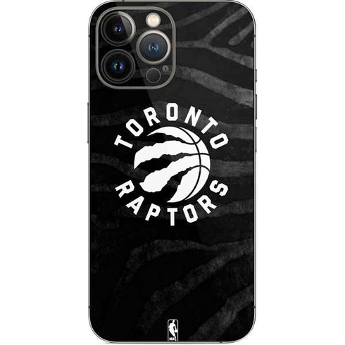 NBA Toronto Raptors Animal Print iPhone 15 Pro Max Skin