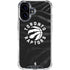 NBA Toronto Raptors Animal Print iPhone 16 Clear Case