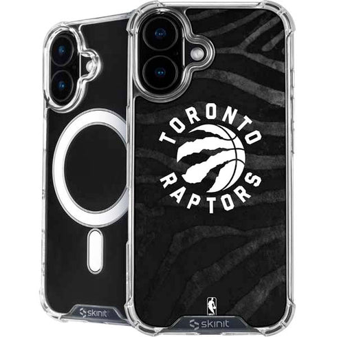 NBA Toronto Raptors Animal Print iPhone 16 MagSafe Case