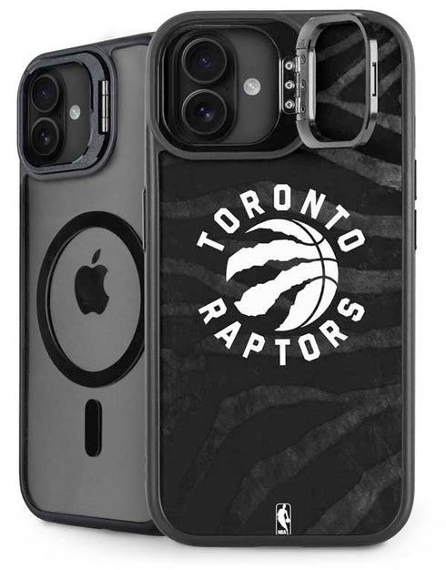 NBA Toronto Raptors Animal Print iPhone 16 Plus Kickstand Case